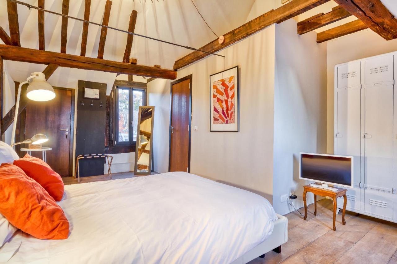 Chez Mamy Hotel Liège Eksteriør billede